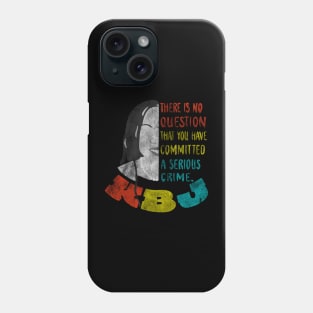 Ketanji Brown // KJB Notorious Phone Case