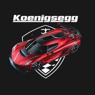 Koenigsegg Jesko Supercar Products T-Shirt