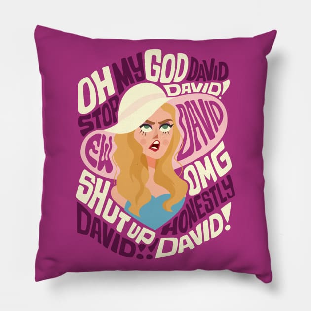 Oh my god Pillow by risarodil