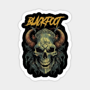 BLACKFOOT MERCH VTG Magnet