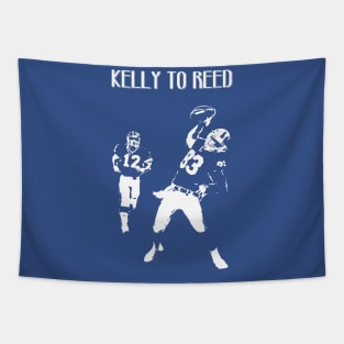 Jim Kelly to Andre Reed Tapestry