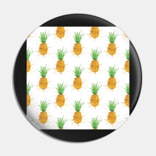 Pineapple splash Pin