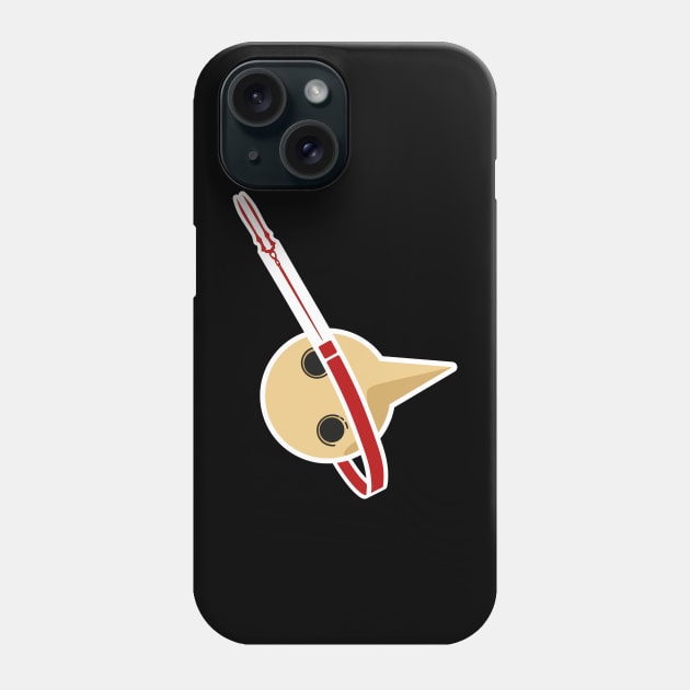 A Spear for Sachiel Phone Case by DCLawrenceUK