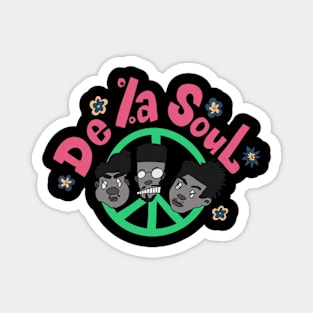 de la soul peace Magnet