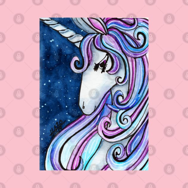 Last Unicorn by AlstonArt