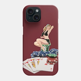 The Royal Flush Phone Case