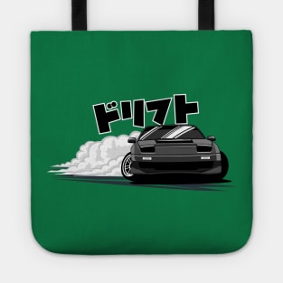 jdm Drifting car in japanese (drifting) Tote