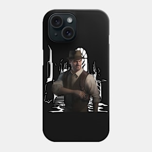 Edward Carnby (Alone in the Dark 2024) Phone Case