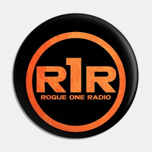 New Rogue One Radio Logo Pin