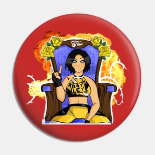 Bayley Flair Pin