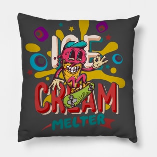 Ice cream melter Pillow