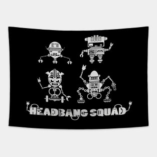 Headbang Squad Tapestry