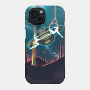 Creation of Human long vers Phone Case