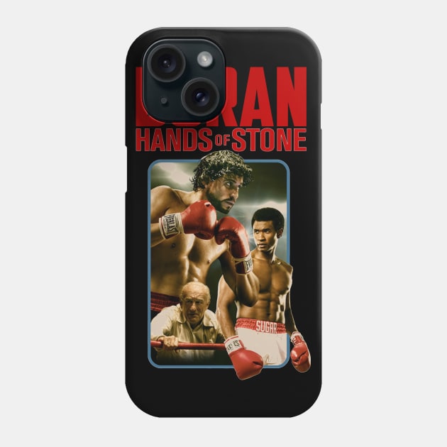 roberto duran Phone Case by Rundown