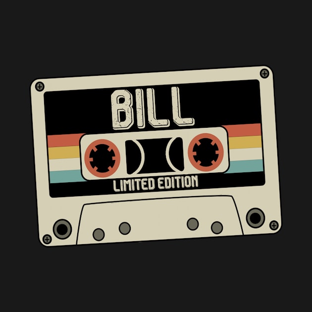 Bill - Limited Edition - Vintage Style by Debbie Art