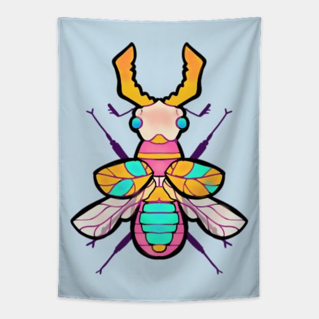 Ew! Bugs! #6 Tapestry by The Dusty Shop