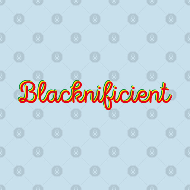 Discover blacknificient - Black History - T-Shirt