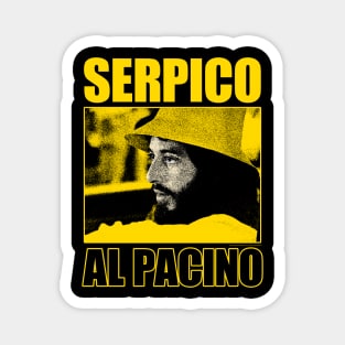 serpico pop art Magnet