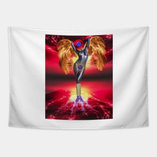 AFRICAN VENUS / FILM BY SIRIUS-UGO-ART Tapestry