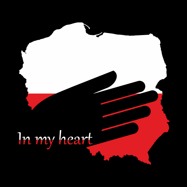 In My Heart. Poland by aceofspace