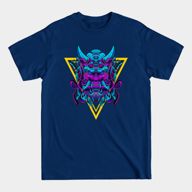 Disover Japanese Oni Robo 5.4 - Japanese Artwork - T-Shirt