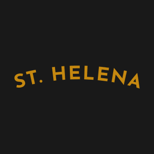 Saint Helena Typography T-Shirt