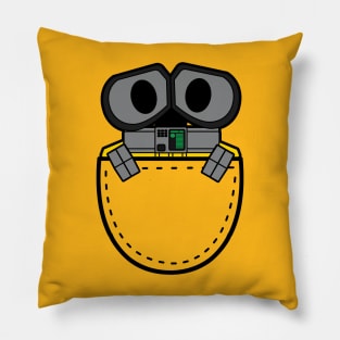 wall e in the pocket Pillow