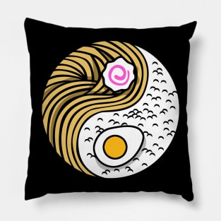 Yin Yang Ramen Pillow