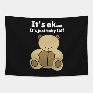 Baby Fat Tapestry