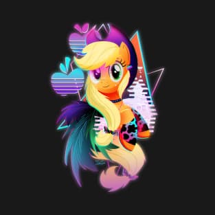 Synthwave Applejack T-Shirt