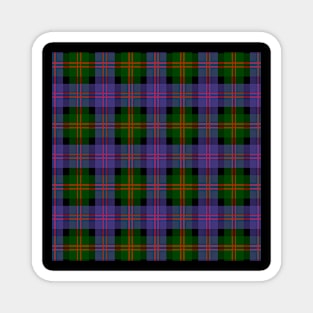 Blair Modern Plaid Tartan Scottish Magnet