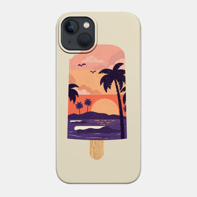 Sweet Heat - Beach - Phone Case