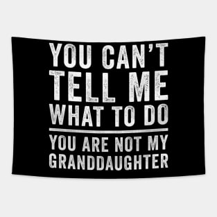 You can't tell me what to do you're not my granddaughter Tapestry