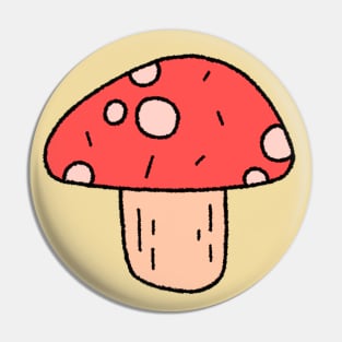 mushroom Pin