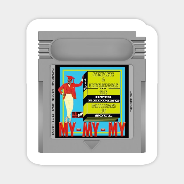 Complete & Unbelievable Game Cartridge Magnet by PopCarts