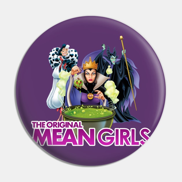 Original Mean Girls Pin by Mouse Magic with John and Joie