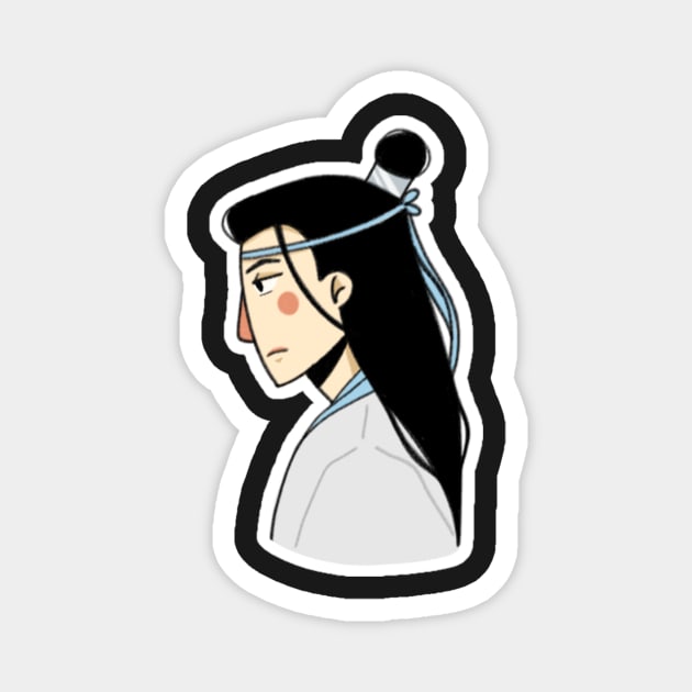 Lan Zhan MDZS Magnet by kcmamede