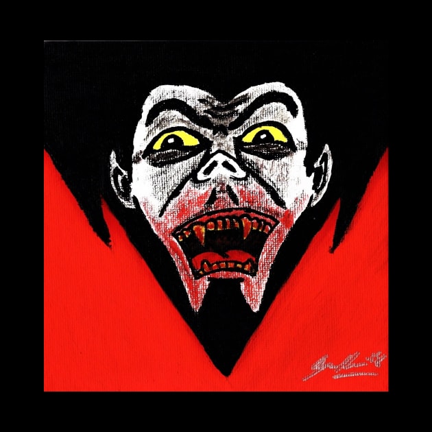 Dracula Splatter by BlackSheepApparel