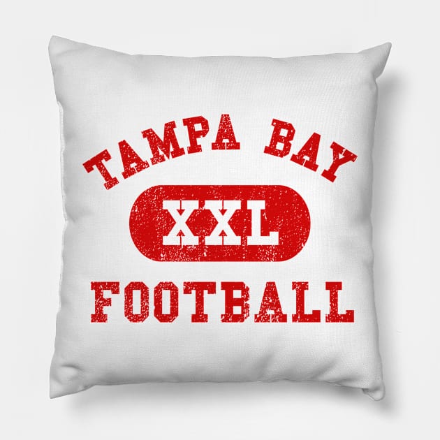 Tampa Bay Football Pillow by sportlocalshirts