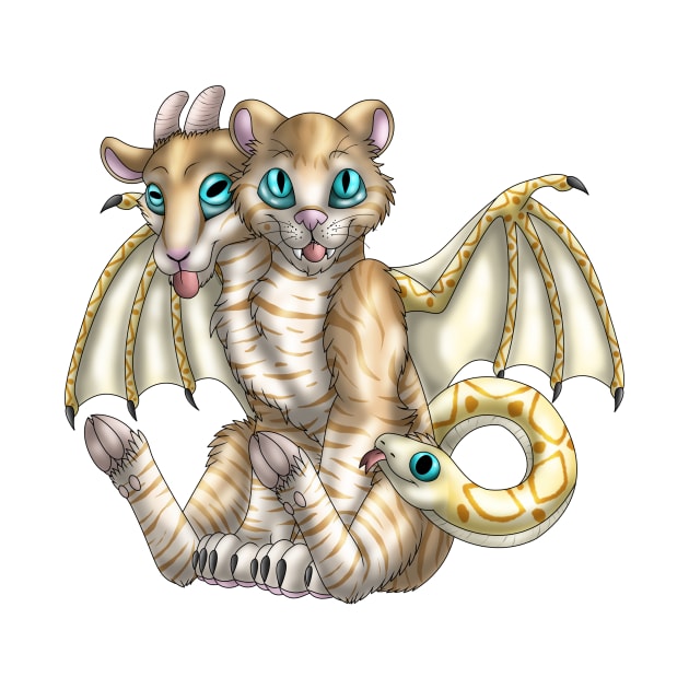 Chimera Cubs: Cream Tabby by spyroid101