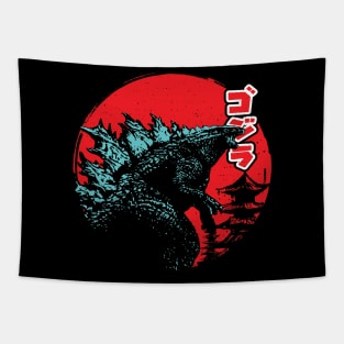 The Great Godzilla Tapestry