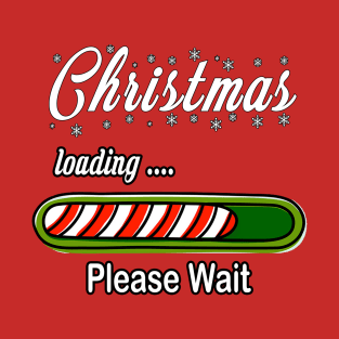 Christmas loading T-Shirt