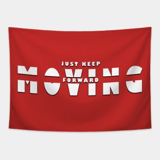 Moving Forward Tapestry