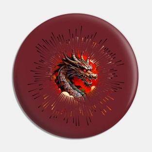 Chinese Year of The Dragon Pin