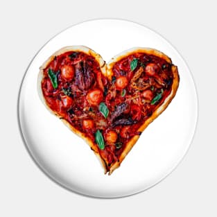 Pizza Heart Pin