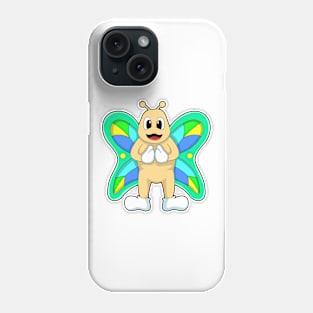 Butterfly happy Phone Case