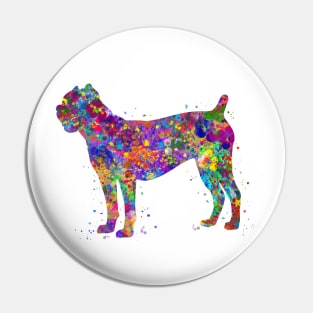 Cane corso dog Pin