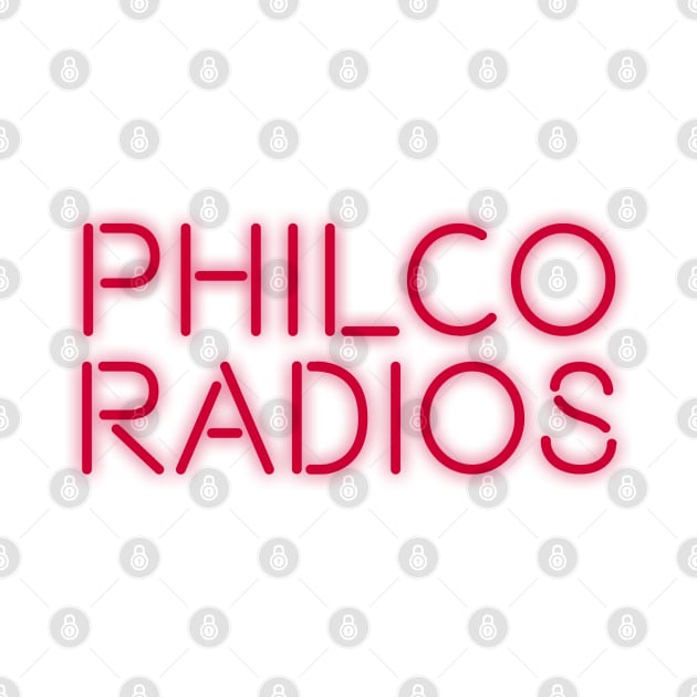 Philco Radio by fiercewoman101