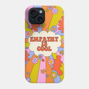 Empathy Is Cool (Full) - The Peach Fuzz Phone Case