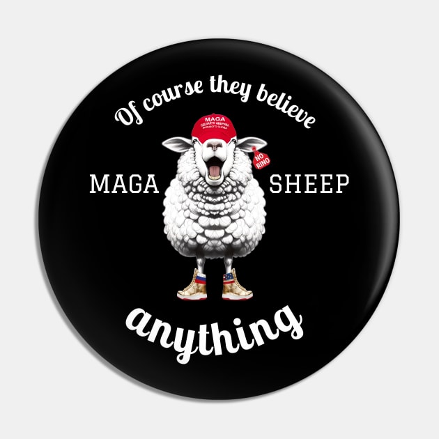 MAGA SHEEP 101. No 1 Pin by Drew-Drew